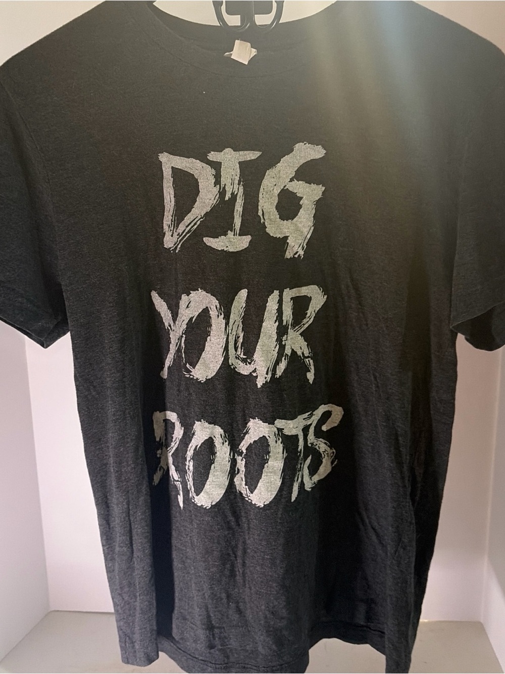 Bella Canvas Black and White Graphic Tee